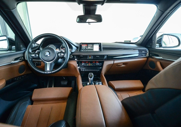 BMW X6 cena 179900 przebieg: 154500, rok produkcji 2017 z Głowno małe 277